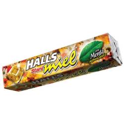 Caramelos de Menta y Miel Halls Stani x 28g