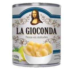 Peras al Natural La Gioconda x 820 g.