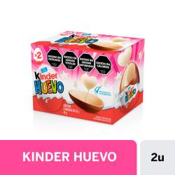 Huevo de Chocolate con Sorpresa Kinder Rosa x 40 g.