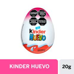 Huevo de Chocolate con Sorpresa Kinder Hadas x 20 g.