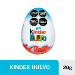 Huevo de Chocolate con Sorpresa Kinder Jungle Truck x 20 g.