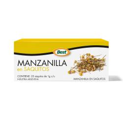Té en Saquitos Manzanilla Best x 25 un.