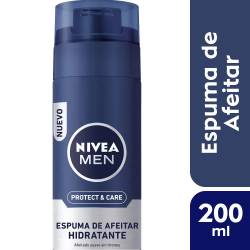Espuma Afeitar Hidratante Nivea x 200 cc.