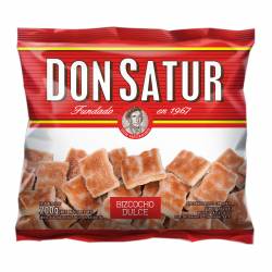Bizcochos Dulces Don Satur x 200 g.