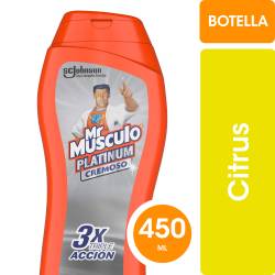 Limpiador de Baño Mr Músculo en Crema Citrus 450 cc