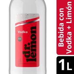 Dr. Lemon Vodka sabor Limón x 1 lt.