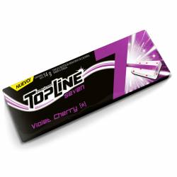 Chicle Top Line Violet Cherry 7 x 14 g.