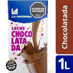 Leche L.V. Chocolatada La Anónima x 1 Lt.