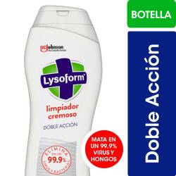 Limpiador de Baño Antibacterial Lysoform en Crema 450 cc