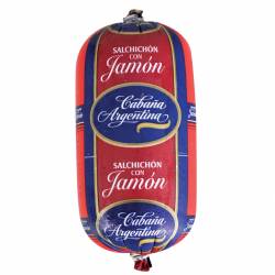 Salchichón Mini con Jamón Cabaña Argentina x 240 g.