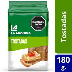 Tostadas Light La Anónima x 180 g.
