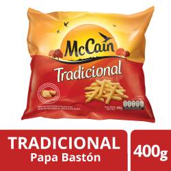 Papas Corte Tradicional  Mc Cain x 400 g.