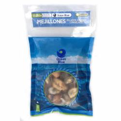 Mejillón Pelado Cocido Ocean Blue x 250 gr.