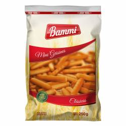 Mini Grisines Clásicos Bammi x 250 g.