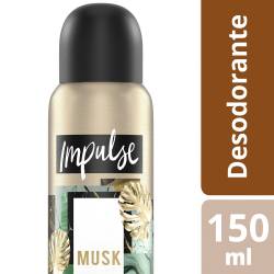 Desodorante Aerosol Impulse Musk x 150 cc.