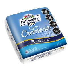 Queso Cremoso Fraccionado La Paulina x 1 kg.