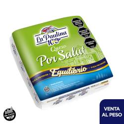 Queso Port Salut Light La Paulina x 1 kg.