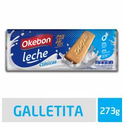 Galletitas Leche Okebon x 273 g.