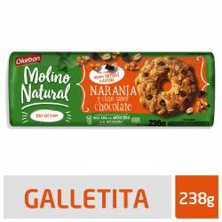 Galletitas Naranja y Chips Okebon x 238 g.