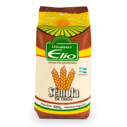 Sémola de Trigo Elio x 400 g.