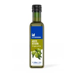 Aceite de Oliva Extra Virgen Vidrio La Anónima x 500 cc.