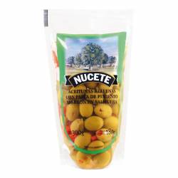 Aceitunas Verdes Enteras Doy Pack Nucete x 180 g.