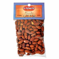Almendras Peladas El Peoncito x 100 g.