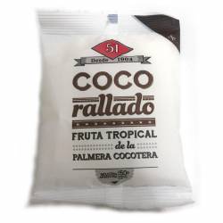 Coco Rallado 51 x 50 g.