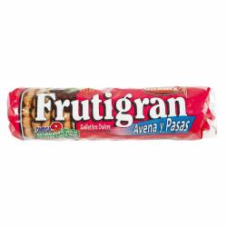 Galletitas Avena y Pasas Frutigran x 250 g.