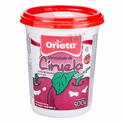 Mermelada de Ciruela Orieta Pote x 500 g.
