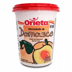 Mermelada de Damasco Orieta Pote x 500 g.