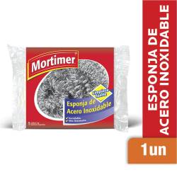 Esponja de Acero Mortimer x 1 un.
