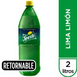 Gaseosa Sprite Lima Limón Pet Retornable x 2 lt.