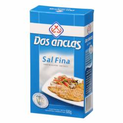 Sal Fina Dos Anclas Estuche x 500 g.