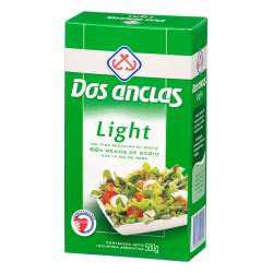Sal Fina Light Dos Anclas Estuche x 500 g.