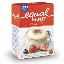 Endulzante Sobres Equalsweet x 200 un.
