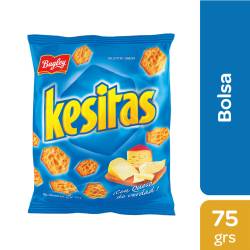 Galletitas Saladas Kesitas Sabor Queso x 75 g.