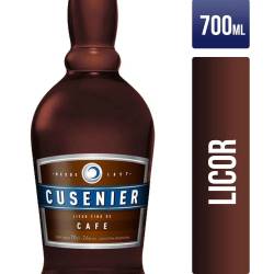 Licor de Café al Cognac Cusenier x 700 cc.