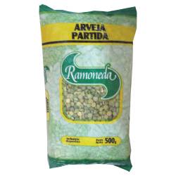 Arvejas Secas Partidas Ramoneda x 500 g.