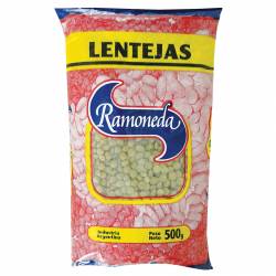Lentejas Secas Ramoneda x 500 g.