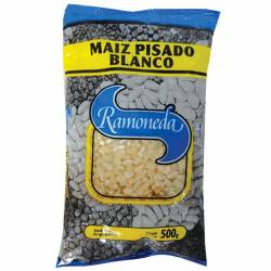 Maíz Pisado Blanco Ramoneda x 500 g.