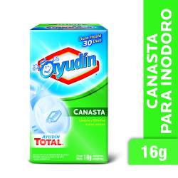 Desodorante para Inodoro Ayudín Canasta x 16 g.