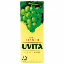 Vino Blanco Uvita Brick x 1 lt.