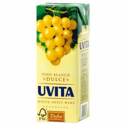 Vino Blanco Uvita Dulce Brick x 1 lt.