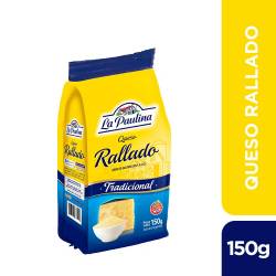 Queso Rallado La Paulina x 150 g.