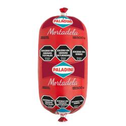 Mortadela Familiar Paladini x 500 g.