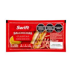 Salchichas Viena x 6 un. Swift x 225 g.