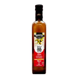 Aceite de Oliva Extra Virgen Vidrio Nucete x 500 cc.
