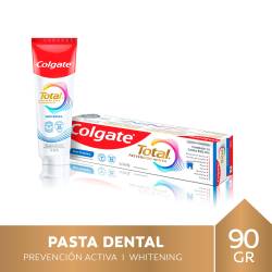 Crema Dental Total 12 Colgate Whitening x 90 g.