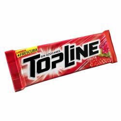 Chicles Top Line Fruta x 6 g.